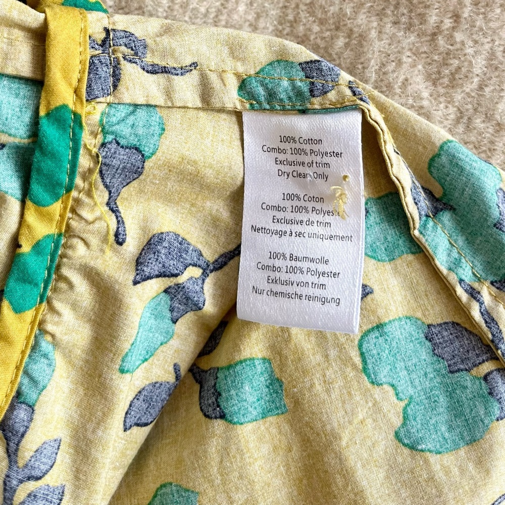 Rachel antonoff drew dress in mustard tulip - Picture 14 of 14